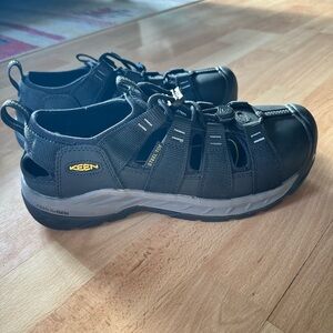 KEEN Utility Steel Toe Work Sandal